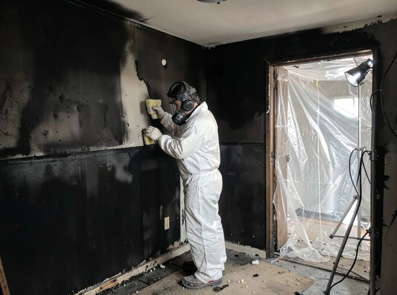 Fire Damage Restoration company in Wyarno, WY